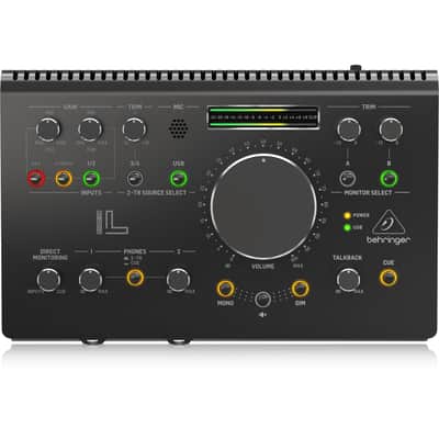 Behringer Studio L High-end Studio Control USB Audio Interface image 1