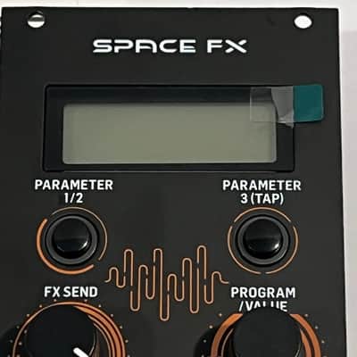 Behringer Space FX Eurorack Module 2023 - Present - Black image 2