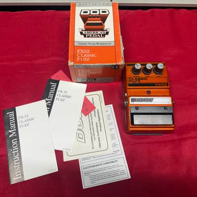 DOD Classic Fuzz FX52 Pedal | Reverb