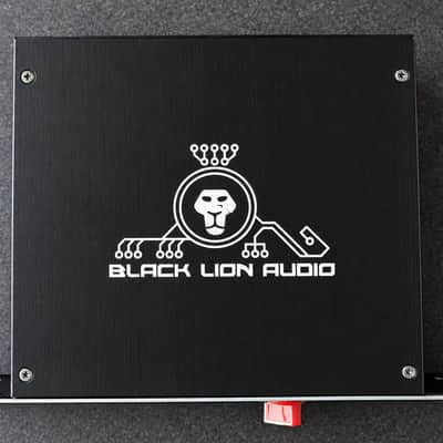Black Lion Audio B12A MKII Preamp 2010s - Silver image 2