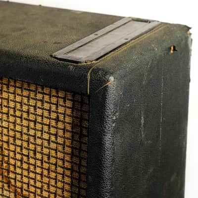 Marshall 8x10 Cabinet Model 1990 Basketweave Early-70s owned By J Mascis image 3