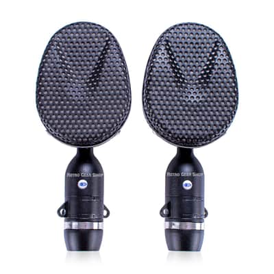 Coles Electroacoustics 4038 Ribbon Microphone Matched Pair Mint imagen 2