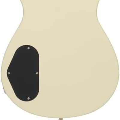 Gretsch Streamliner Jet Club Single-cut Electric Bass Guitar - Vintage White image 3