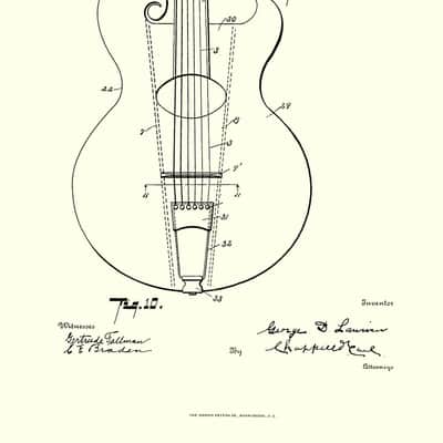 1911 Gibson  Style O Artist Octave Mandolin - video image 23
