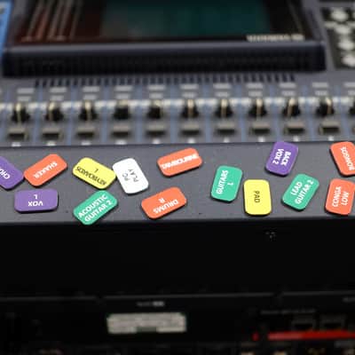 Digital Mixer With Meter Bridge And Dante Module image 8