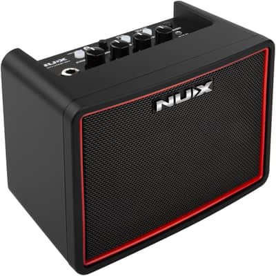 New NUX Mighty Lite BT MKII Guitar and Bass Portable Desktop Amplifier image 4