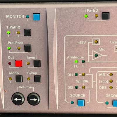 Prism Sound ADA-8XR modular AD/DA converter, with 4 I/O modules image 2