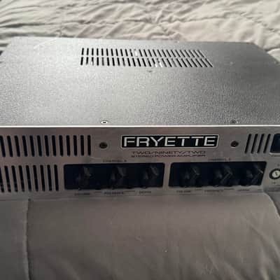 Fryette Two/Ninety/Two Stereo Power Amplifier (2x90 Watts) image 1