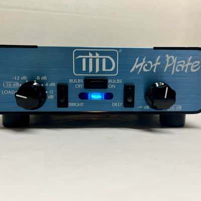THD Hot Plate Power Reactive Attenuator 16 Ohm Blue Volume Control Load Box Amp Power Soak w with Manual image 3