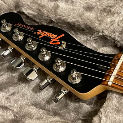 Fender Telecaster NOIR Limited Edition MIM + Noiseless gen4 pickups + Hardcase + custom pick guard - Extras MINT image 6