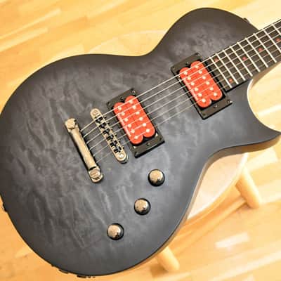 ESP LTD BB-600 Baritone STBLKSBS Ben Burley Signature / Made In Korea / Eclipse LP Type / BB-600B / W22031206 image 1