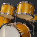 Ludwig 20/12/12/16/VIDEO Pre-Serial Hollywood Drum Set - Gold Sparkle. Collector grade