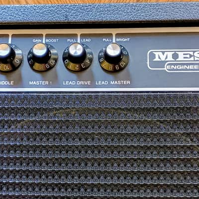Mesa Boogie Mark ii b 1981 - Black Tolex image 3