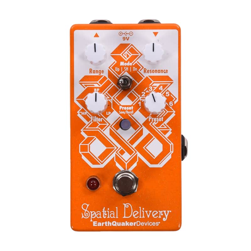 EarthQuaker Devices Spatial Delivery Sample & Hold Envelope Filter V3 image 1