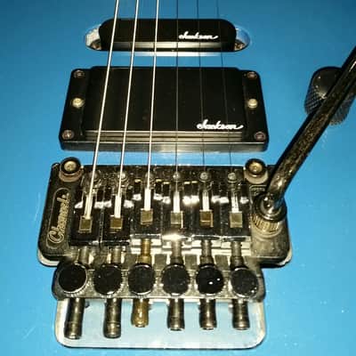 Charvel 475 Deluxe 1990 Candy Blue image 3