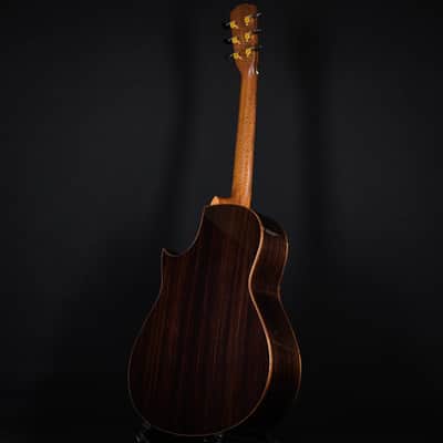 Morris S-107III Auditorium Cedar w/ Rosewood Japanese Handcrafted Fingerstyle Acoustic (2301016) image 12