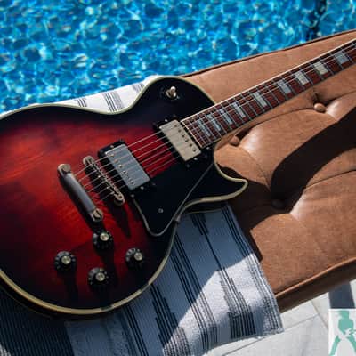 1980 Greco EG 500 Super Power Les Paul Custom - Violin Burst - Made in Japan (FujiGen) - Pro Set Up w Perfect Frets/Action/Intonation! image 8