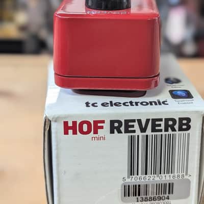 TC Electronic Hall Of Fame Mini Reverb Pedal w/Box (Used) image 4