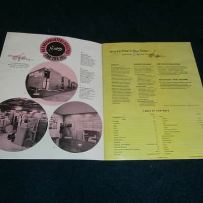 Vintage 1969 Norma Full-Line Catalog! Guitar, Bass, Drum, Accessories! RARE! image 2