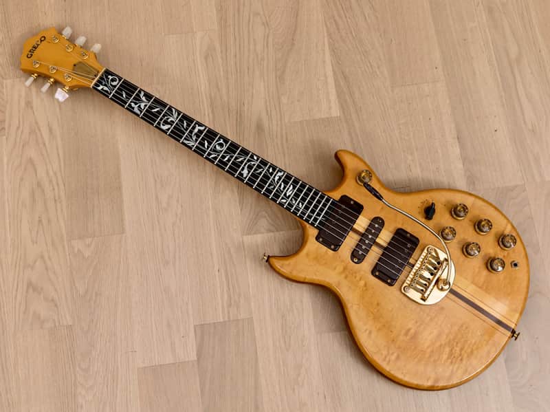 1979 Greco GO-III 1500 Speed Way Neck Through Vintage Guitar Near