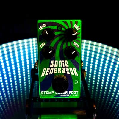 Stomp Under Foot — Sonic Generator #99 — Fuzz image 1
