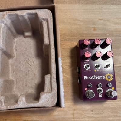 Chase Bliss Audio Brothers AM Dual Overdrive/Boost — Like New w/ Box & Accessories image 5