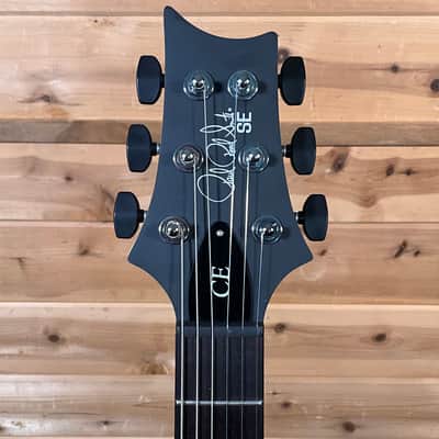 PRS SE CE 24 Standard Satin Electric Guitar - Metallic Silver image 3
