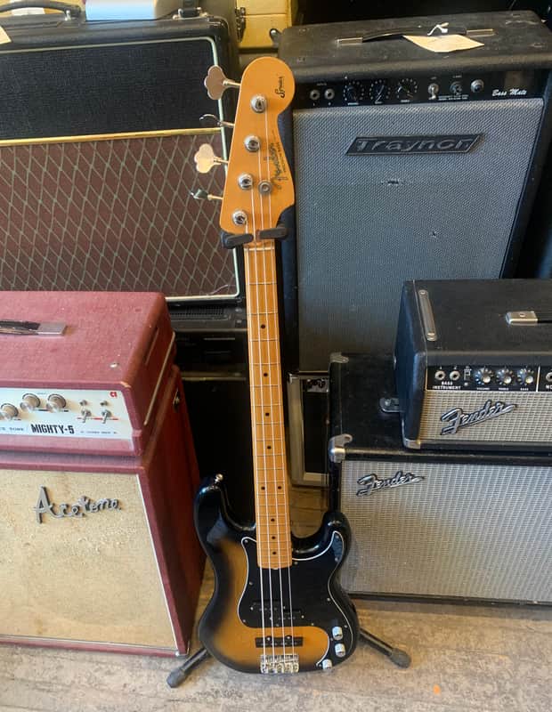 Squier PJ Bass 90s image 1