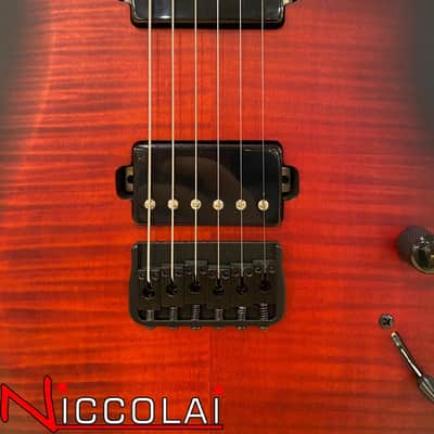 SCHECTER Sunset Extreme 6 Scarlet Burst image 3