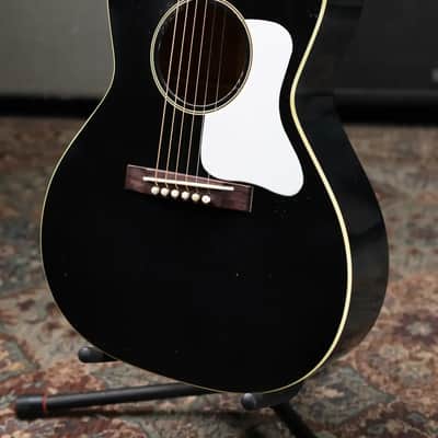 Gibson Custom Shop 1933 L-00 Reissue Murphy Lab Light Aged Acoustic Guitar - Ebony with Hardshell Case image 5