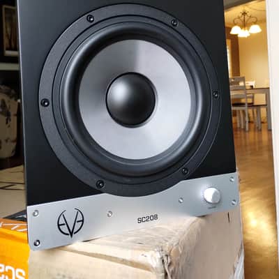 Eve Audio SC208 8" Active Studio Monitor - Single 2012 - Present - Black image 10