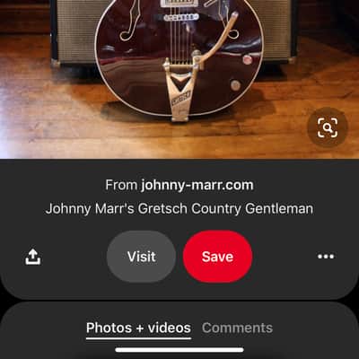 Johnny Marr owned/played Gibson  Les Paul Special 1977 (55-77) Maroon image 11