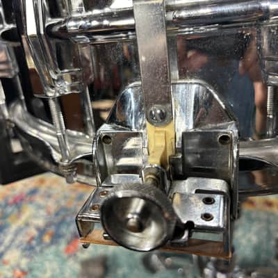 Ludwig - 6.5x14" No. 411 Super Sensitive Snare Drum 1976-1977 image 8