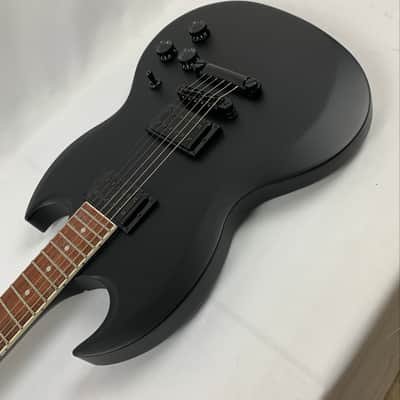 ESP LTD Volsung-200 Lars Frederiksen Signature Electric Guitar Black Satin B-Stock Volsung 200 image 10