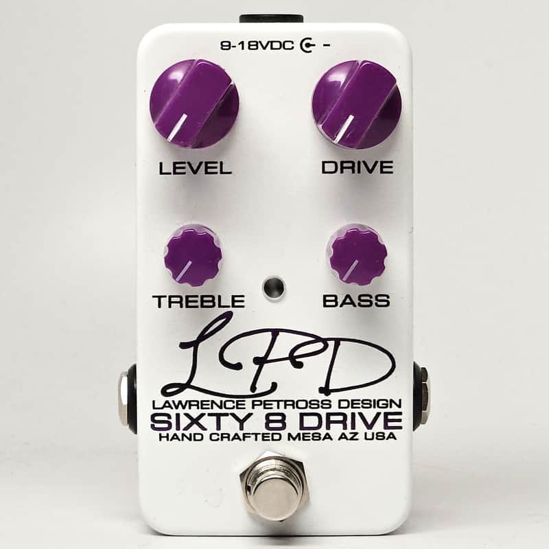 used LPD Pedals Sixty 8 Drive, Excellent Condition! image 1