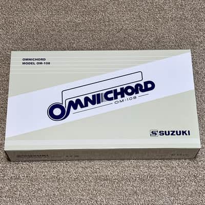 [Unused] Suzuki  OM-108  Portable Omnichord Electronic Instrument image 1