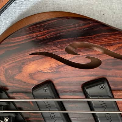Dingwall Afterburner II 5 string bass Walnut image 9