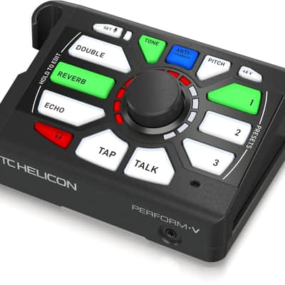 Immagine TC Helicon PERFORM-V Multi Vocal Effect Processor - 3
