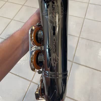 Serviced Cannonball Sceptyr (Black/Nickel) Alto Saxophone (Ready to Play) - Near Mint Condition image 12