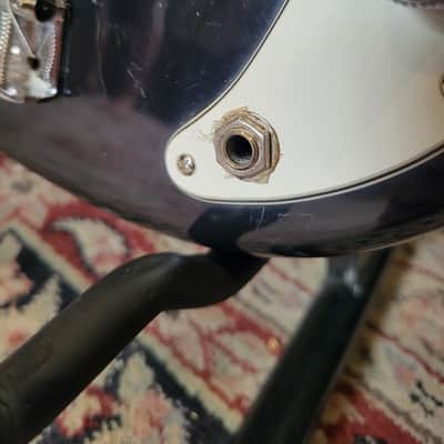 Fender American Standard Precision Bass w/ Rosewood Fretboard 1997 - Black W/ Bag (C013-G18) image 5