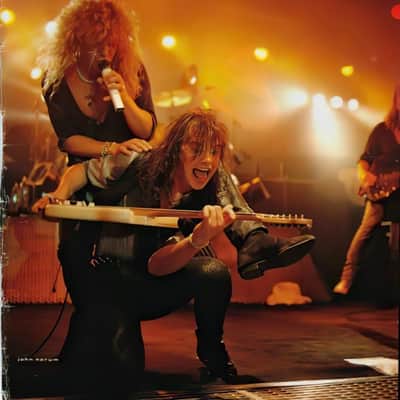 Fender Stratocaster *JOHN NORUM* 80's Olympic White image 4