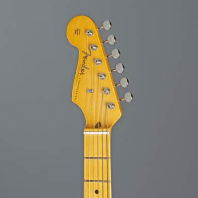 Fender American Vintage II 1957 Stratocaster LH MN 2-Color Sunburst - Electric Guitar image 4