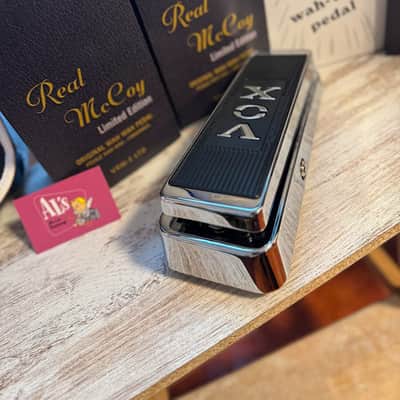 Vox VRM-1 LTD REAL MCCOY WAH PEDAL LIMITED EDITION 2024 - Silver image 11