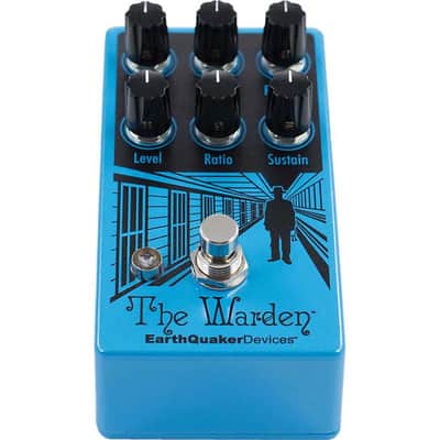 EarthQuaker Devices Warden V2 Optical Compressor image 3