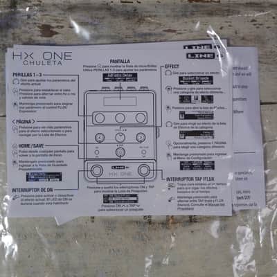 Line 6 HX One 2023 - Present - Black image 11