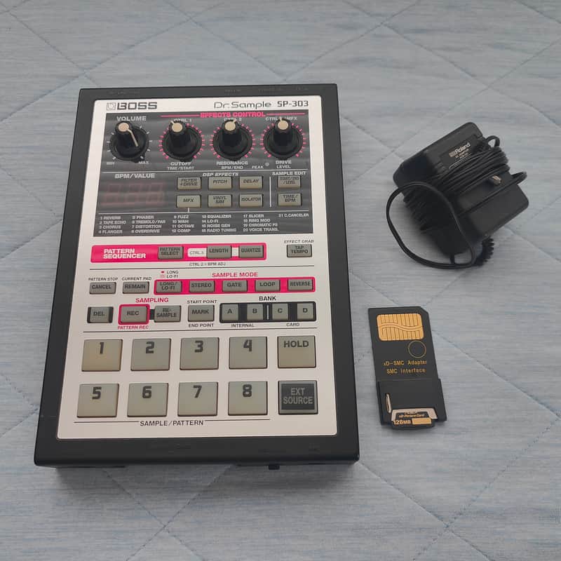 Boss SP-303