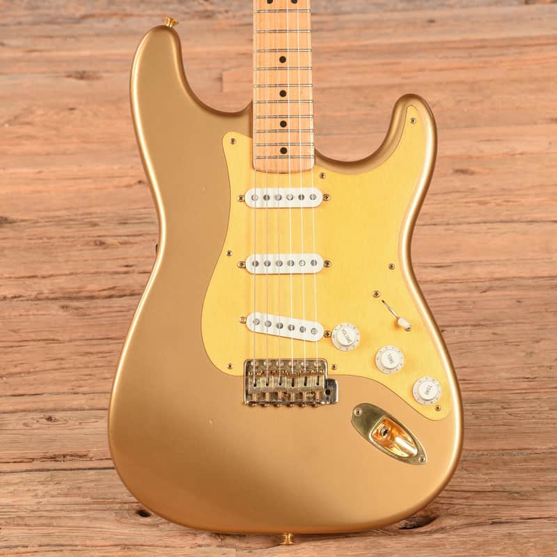 Fender Custom Shop Stratocaster HLE Gold 1989 image 1