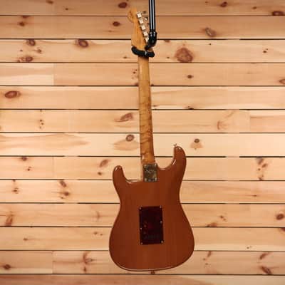 Fender Custom Shop Artisan Maple Burl Stratocaster NOS - Aged Natural-CZ579107 image 9