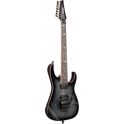 Ibanez RG j.custom Series RG8527 7-String Electric Guitar, Black Rutile image 3