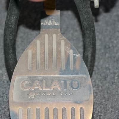 Vintage Regal Tip by Calato Single Bass Drum Pedal with Danmar Beater image 3